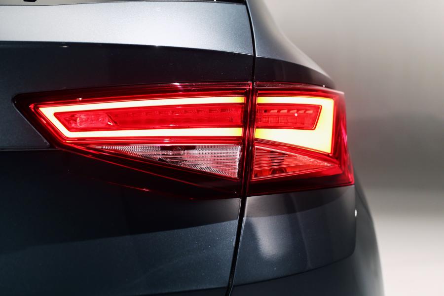 Детали экстерьера Cupra Ateca 2018 года  (UK) (фото 12 из 41)